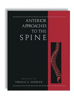 Anterior Approaches to the Spine