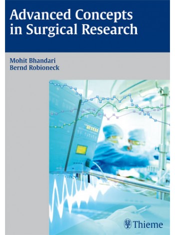 Advanced Concepts in Surgical Research